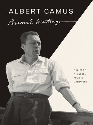 cover image of Personal Writings